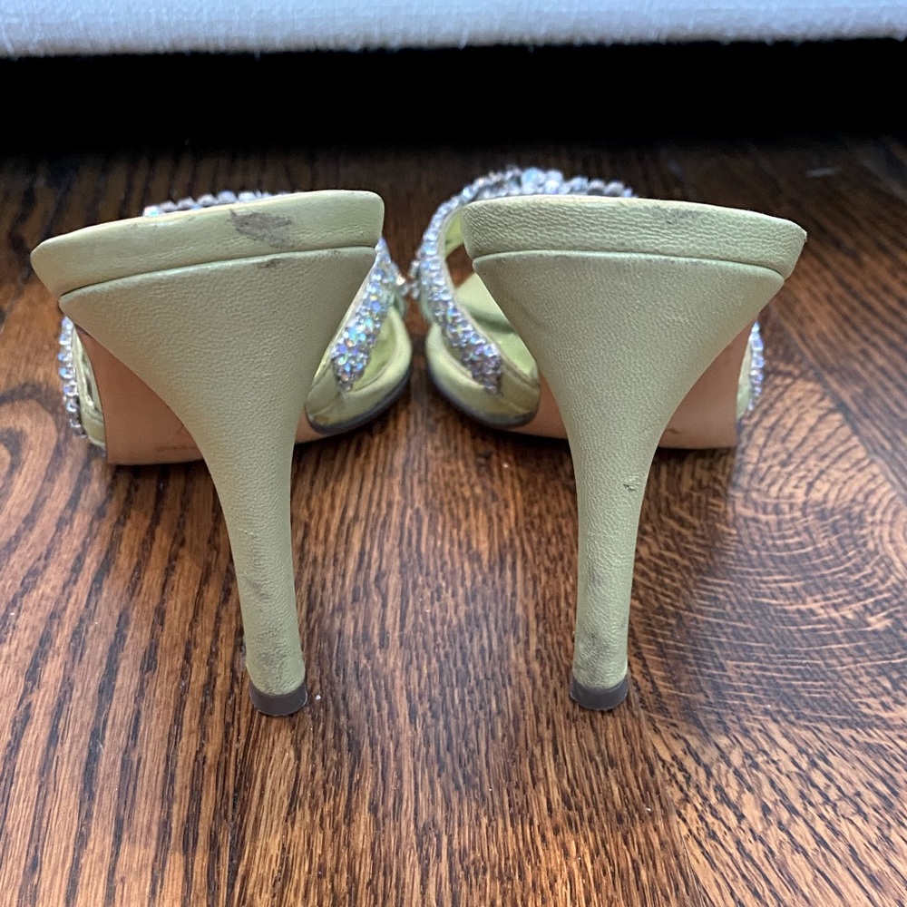 Nina Sequinned Heels - Picture 4 of 7